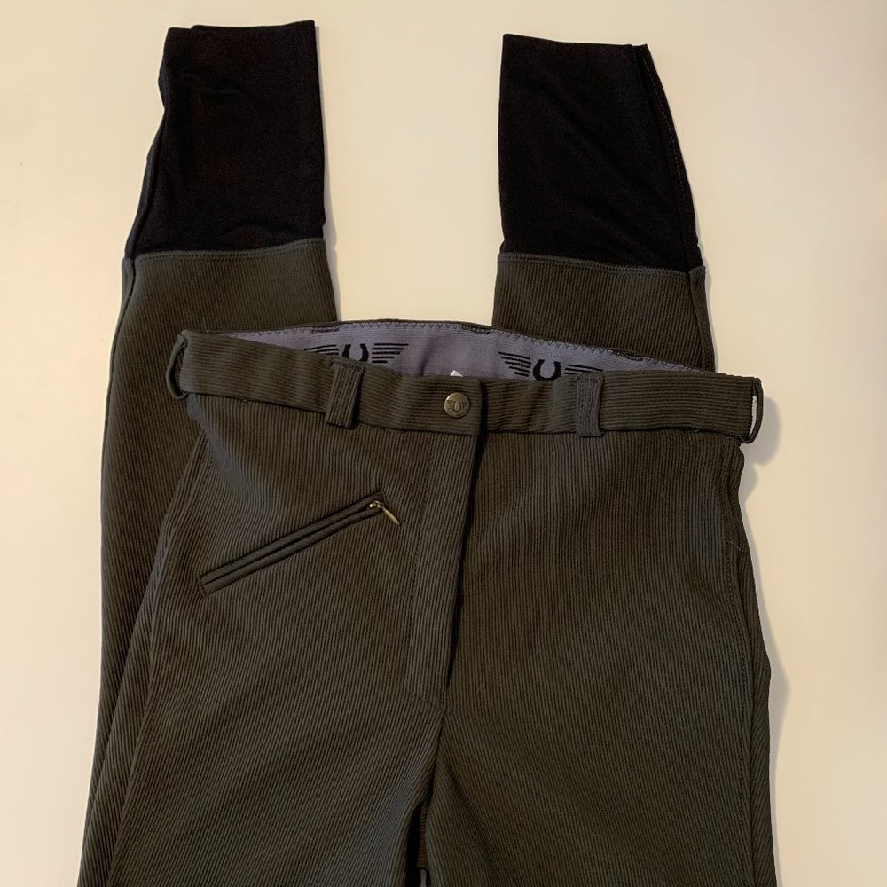 NWOT Tuffrider knee patch breeches